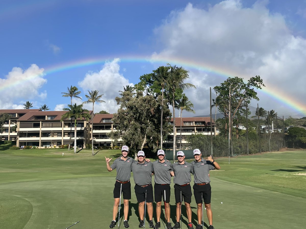 drjleger's tweet photo. Congratulations Ragin’ Cajuns Men’s Golf! 4th place finish in the Ka’anapali Classic! https://t.co/pZjtqfkKOi
