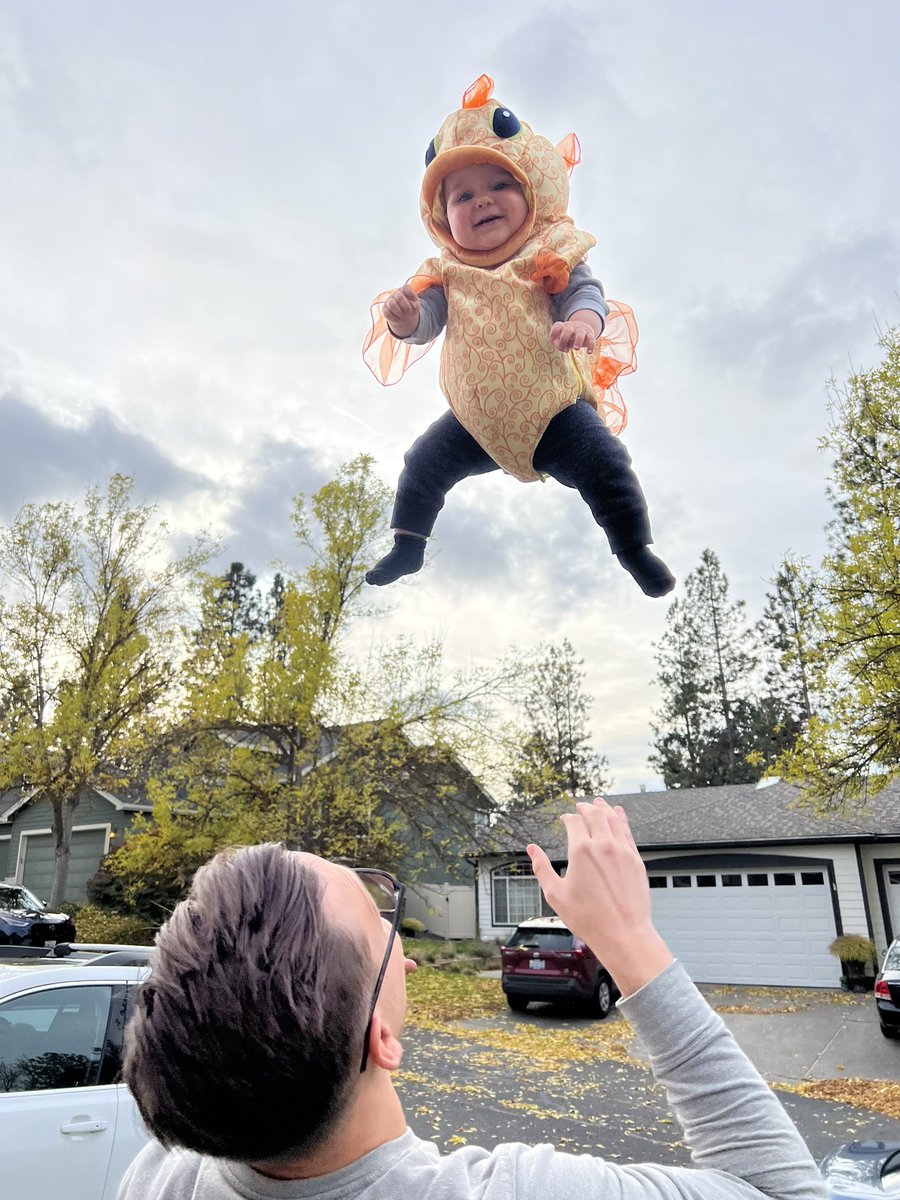 Hey <a href="/pikeplacefish/">Pike Place Fish</a> I have been practicing my fish toss. Y’all throw Koi?