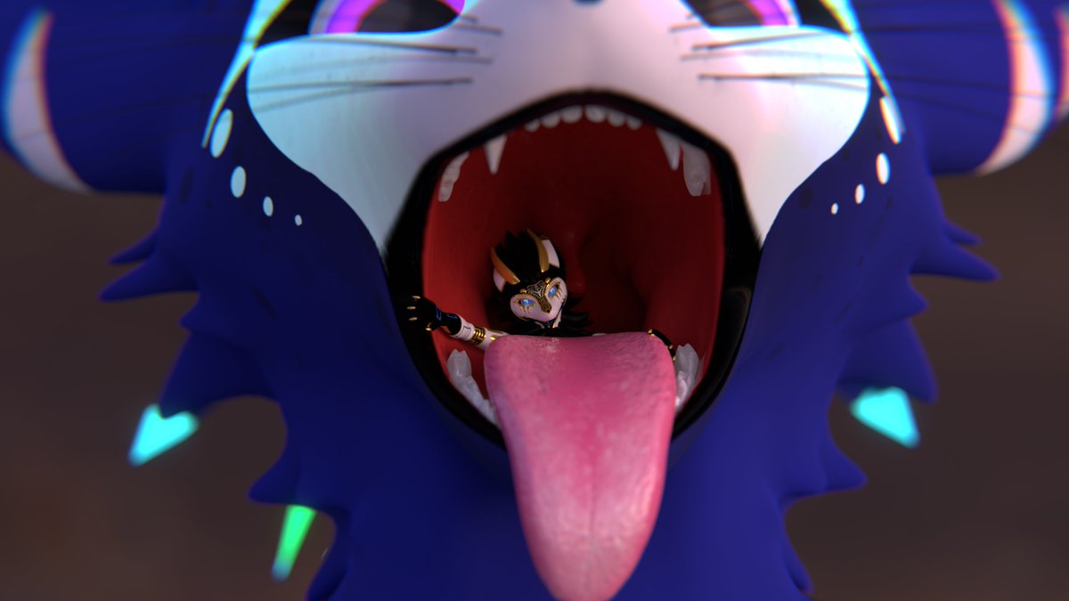 He's gonna be safe now UwU