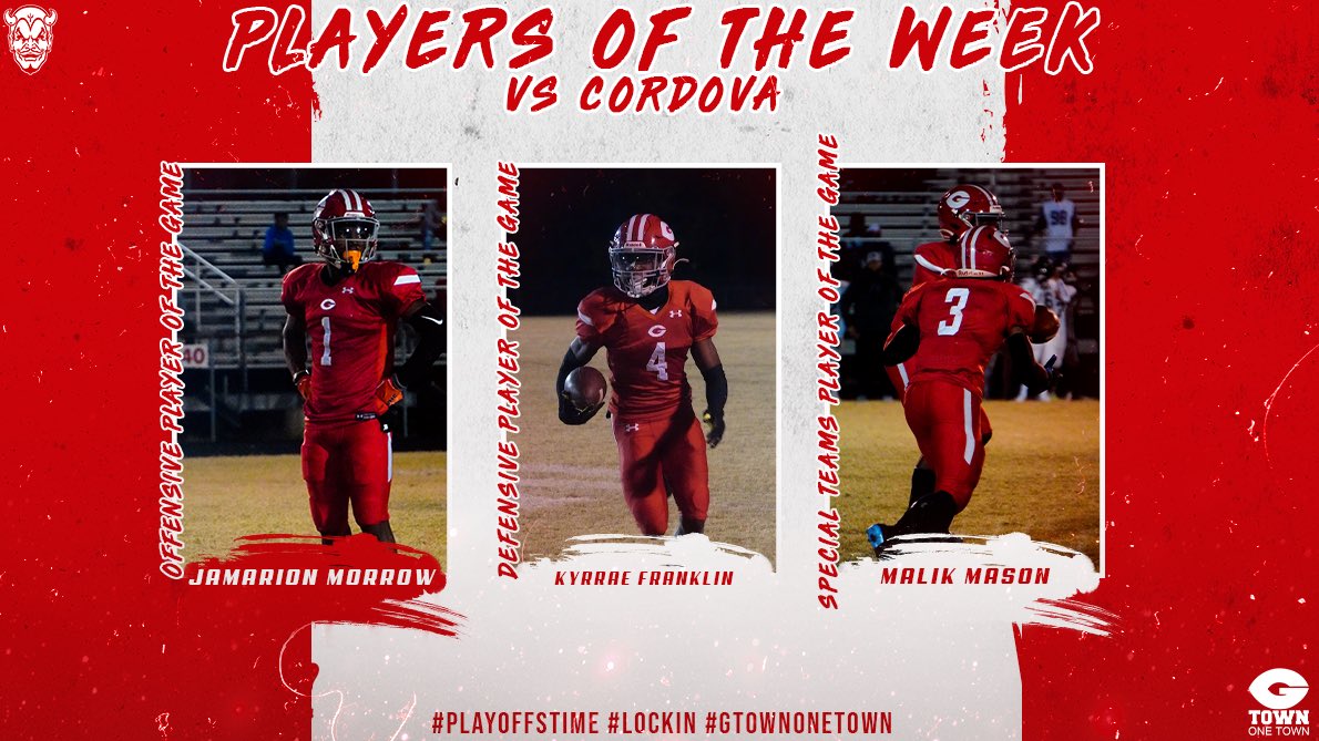 Congratulations,fellas!
#GTown1Town