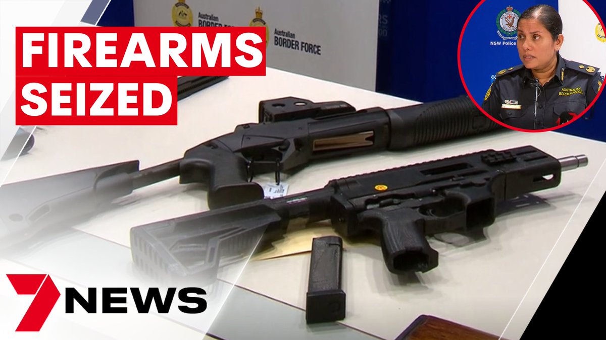 7NewsSydney's tweet photo. Following a week of action targeting illicit firearms across the country more than 80 people were arrested and 500 firearms seized, with seven arrested and 53 firearms seized in NSW specifically. https://t.co/xiSJMBBsRL #OperationAthena #7NEWS https://t.co/psPrwwxOHL
