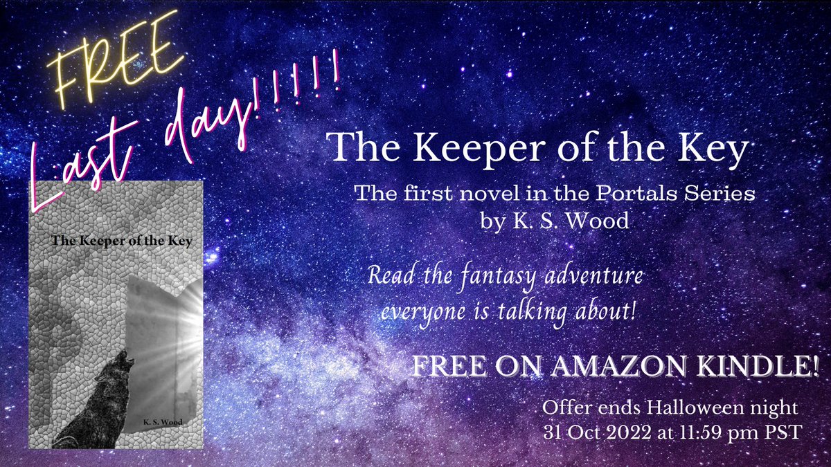 kelitad's tweet photo. Read the #fantasy #adventure everyone is talking about #FREE!
Get the book: https://t.co/BuNsTSiMSK
See the entire series: https://t.co/FqOhoYA4eP
#writingcommunity #readingcommunity #kindle #freebooks #supportselfpublished #indieauthor https://t.co/3wuwTfL2g1