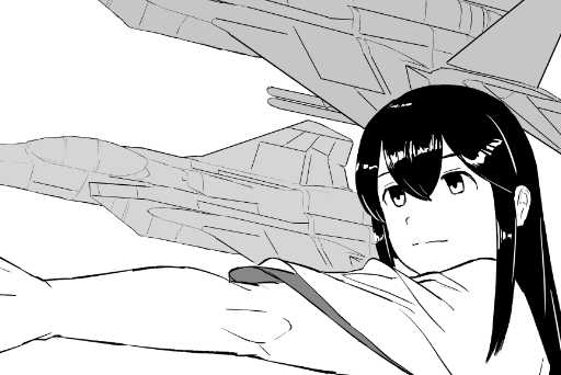 知らない子を発艦させる赤城さん原稿wip 