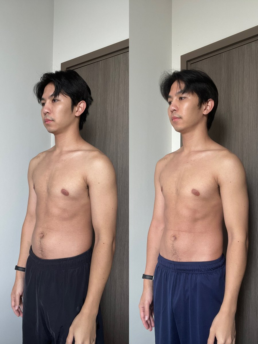 1TRUSS0's tweet photo. ผลจากการทำ #5dayschallenge
Day 3 (ทำมา 2 วัน)
66.3 kg. > 65.1 kg.
- 1.2 kg.😍
#ลดน้ําหนัก #คุมอาหาร #ลดน้ําหนักแบบไม่แดกยาโว้ยย https://t.co/mXC34a9ZkX