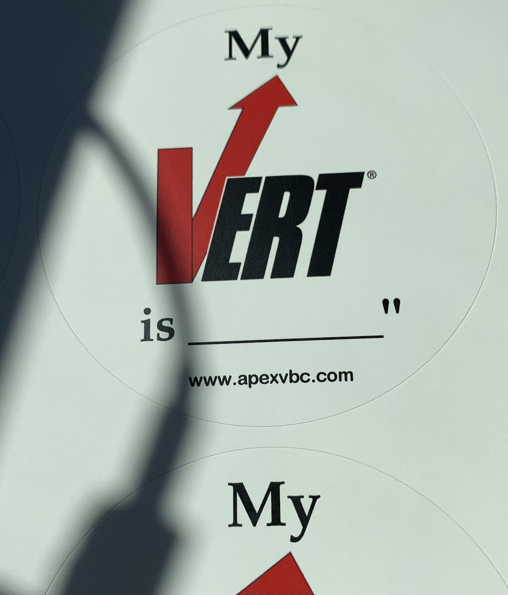 Apex VBC tweet media