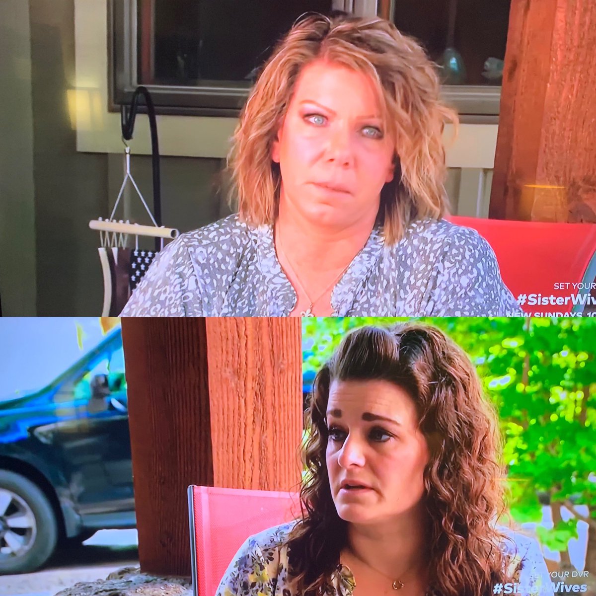 JohnYates327's tweet photo. Meri: People ask me why I stick around. 

Robyn: Don’t leave Meri we need someone to shovel the driveway. 

#SisterWives https://t.co/XQkZ1iqRcs