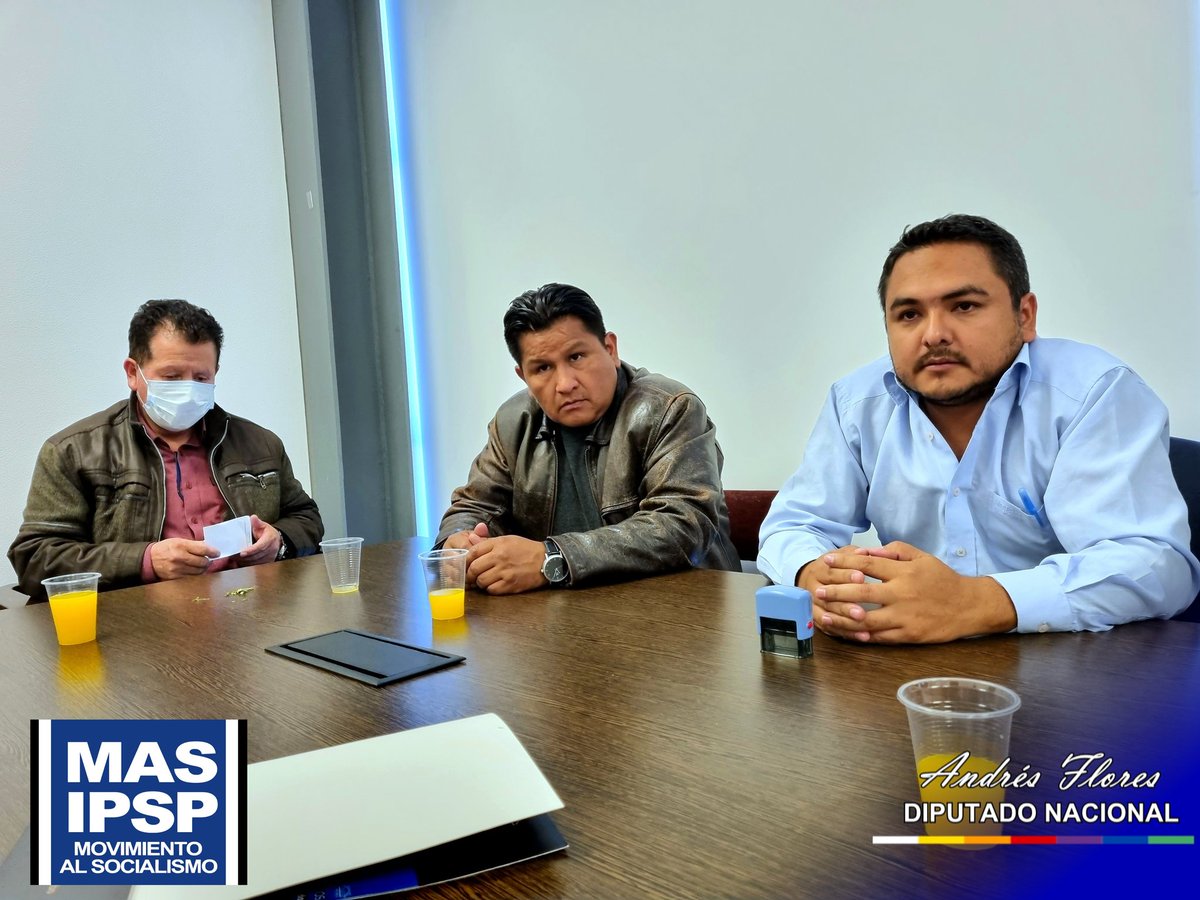 🇧🇴 𝗕𝗔𝗡𝗖𝗔𝗗𝗔 𝗡𝗔𝗖𝗜𝗢𝗡𝗔𝗟 𝗠𝗔𝗦-𝗜𝗣𝗦𝗣 Una vez asumiendo como jefe de la Bancada Nacional, obtuvimos nuestra primera reunión de coordinación de la #Bancada_Nacional con los jefes de Bancada de los diferentes departamentos del Estado Plurinacional de Bolivia.