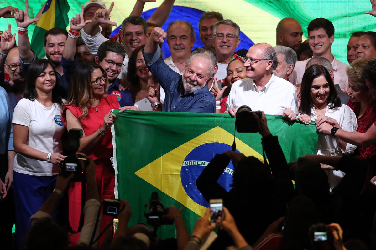 🇧🇷¡Felicitaciones!🇧🇷 Gobernantes de América Latina y Europa felicitan a Lula tras el triunfo en las elecciones. #ElNuevoDiarioRD #LulaPresidente2022