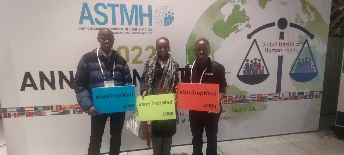 1Jailos's tweet photo. Great attending #astmh 2022 after 3 years of virtual meetings. Enjoying the interactions already https://t.co/AHQYVdXEQL