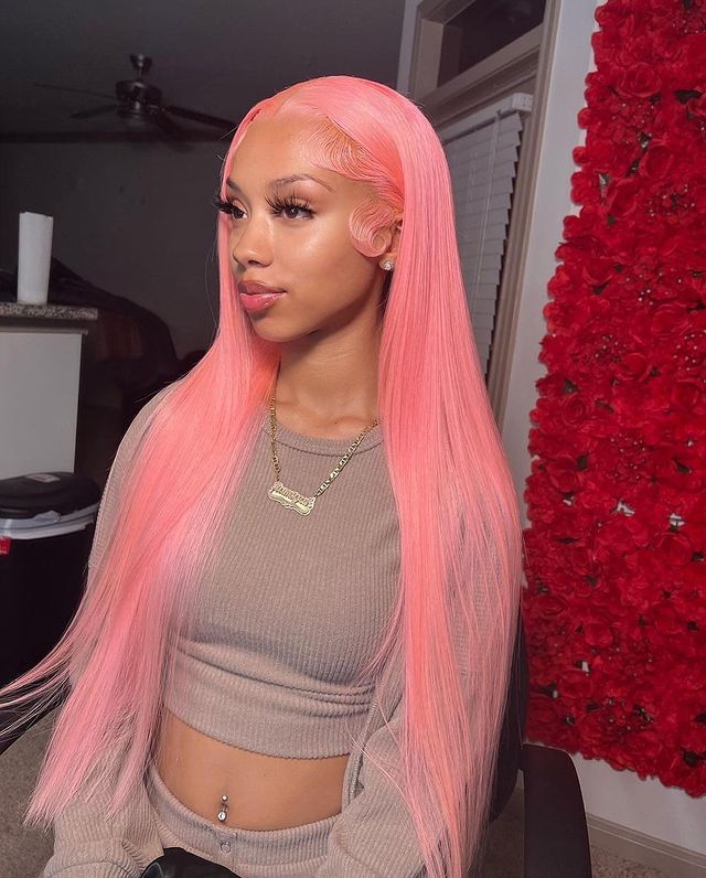 Idolihair's tweet photo. 😍Fancy pink color hair
💕Buy now pay later with SEZZLE

#idolihair #humanhairwig #straighthairwig #babyhair #haistyle #idolilacewig #pinkcolorhair #wigforsale #wigunit #idolilacewig https://t.co/bcCCHPEU8i