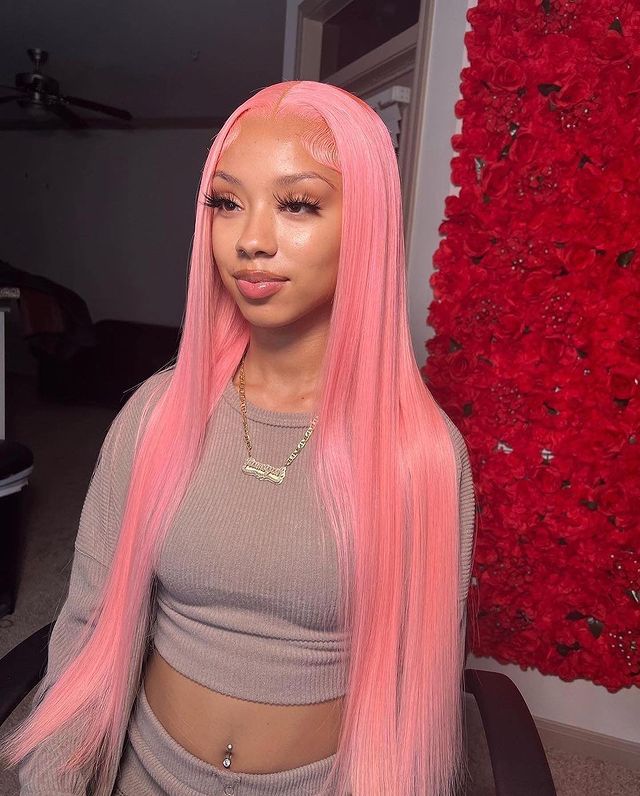 Idolihair's tweet photo. 😍Fancy pink color hair
💕Buy now pay later with SEZZLE

#idolihair #humanhairwig #straighthairwig #babyhair #haistyle #idolilacewig #pinkcolorhair #wigforsale #wigunit #idolilacewig https://t.co/bcCCHPEU8i