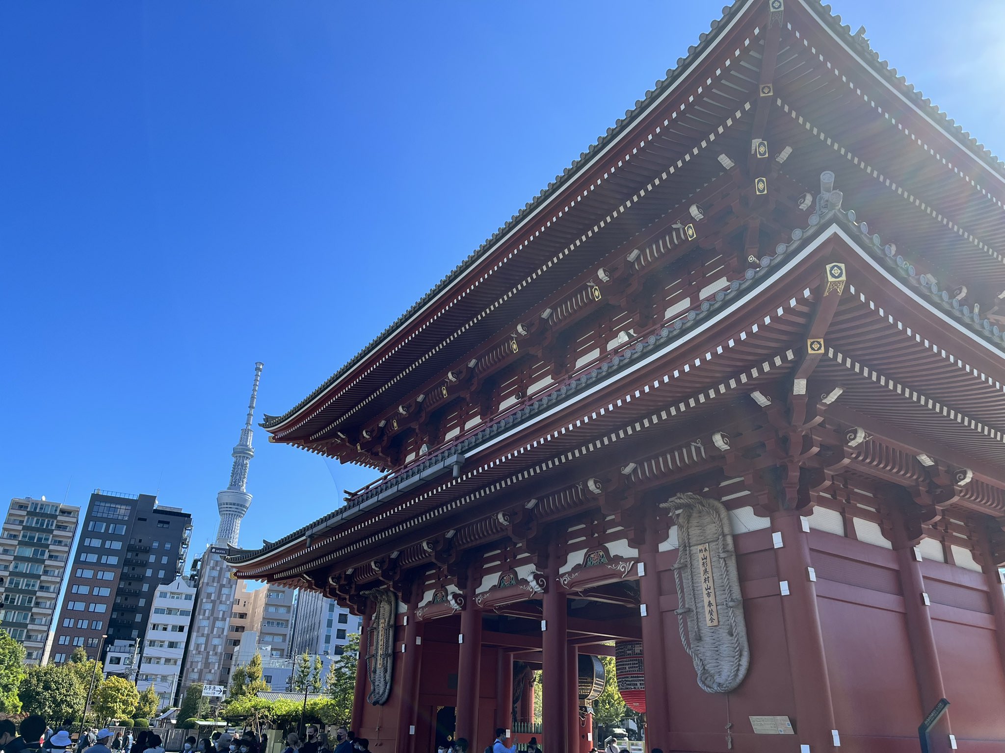 浅草なび Al Twitter 今日の浅草 宝蔵門とスカイツリー ハロウィンだけど 浅草はいつも通り 浅草 宝蔵門 スカイツリー ハロウィン 浅草なび T Co Wjnvzcbfc7 T Co 2dsy3ceqtf Twitter