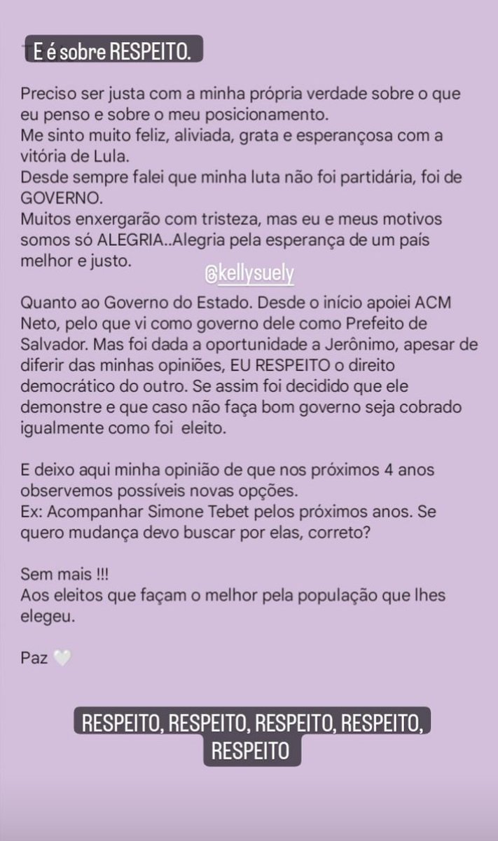 kellysuely_'s tweet photo. #Eleicoes2022 #LulaPresidente2022 https://t.co/vdt63SiNBQ