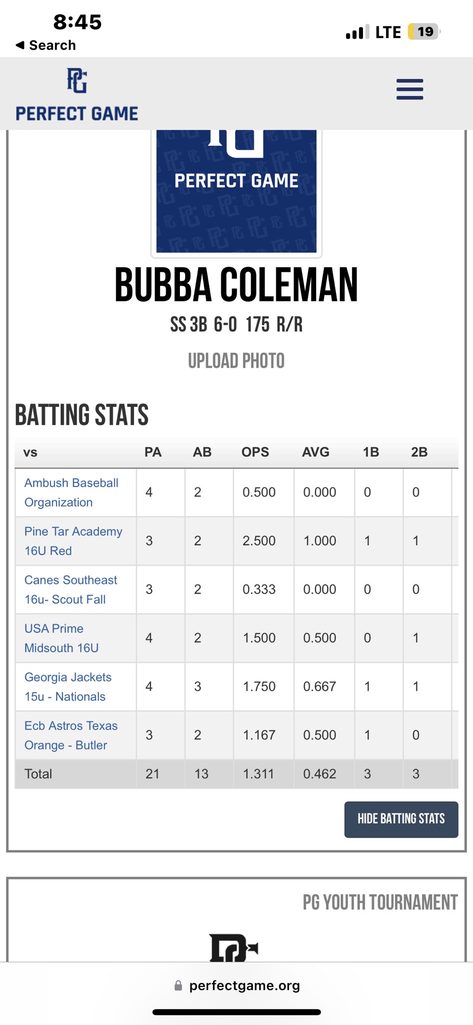 bubba-coleman-on-twitter-good-way-to-end-my-fall-finished-batting
