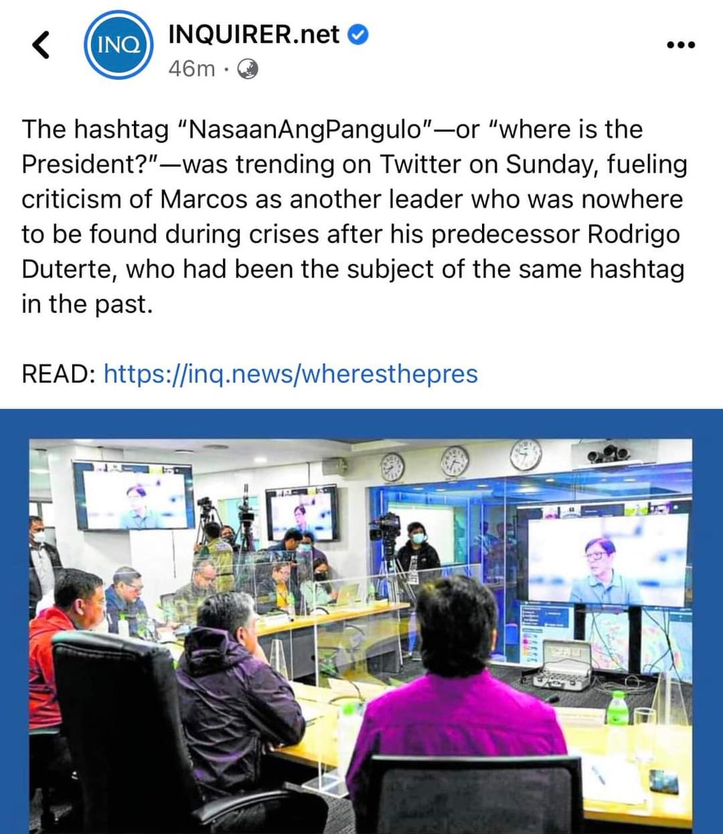 AlfredoGenom's tweet photo. Pakikumpleto ng historical context @inquirerdotnet. #NasaanAngPangulo is effectively a Noy legacy, following his decision to abandon his duties as commander-in-chief and instead prioritize a bunch of cars. 🎗🎗🎗 https://t.co/Iw2Vhhi2mO