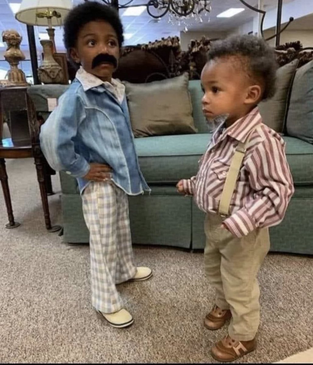 Let me be clear: anyone who sends their kids out trick or treating as Lamont and Fred is a great goddamn American.