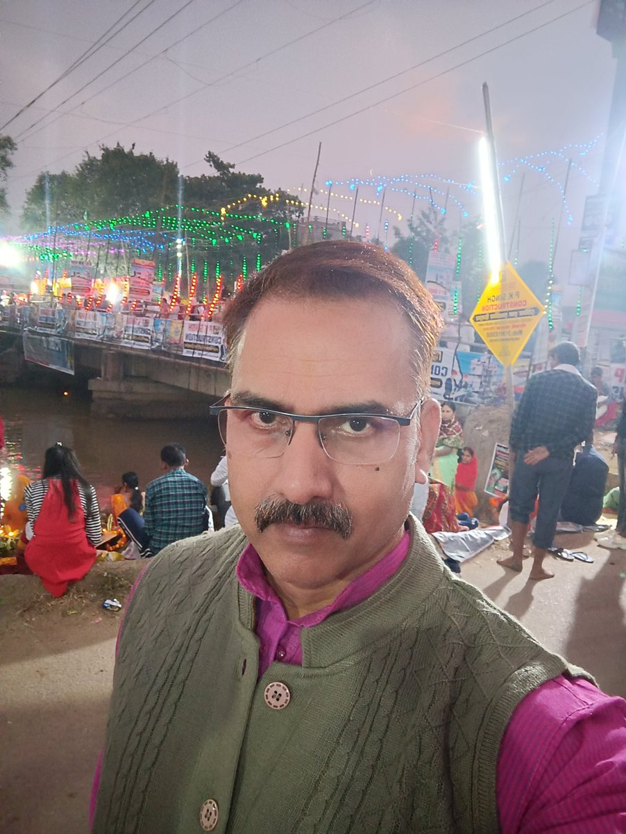 rrathour1's tweet photo. #HappyChhathPuja2022 
#sasaram https://t.co/KE32JgXo1i
