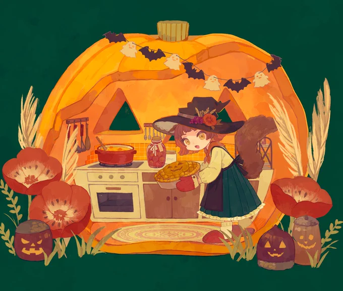 #Halloween ハッピーハロウィン 