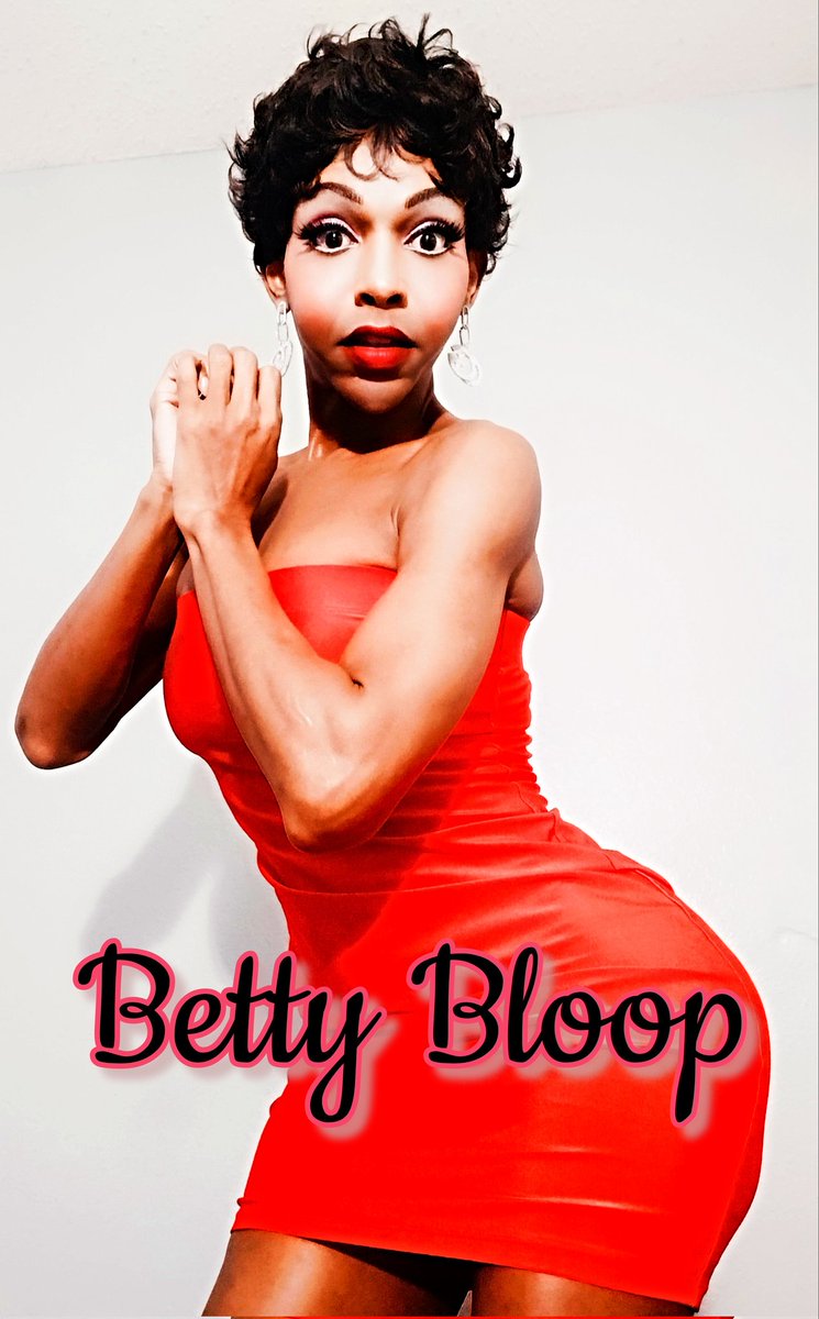 DingalingQueen's tweet photo. BETTY BLOOP! https://t.co/9DR0Wx4aWA