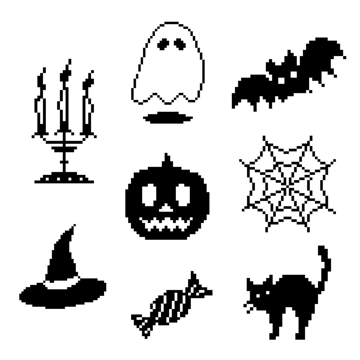 Suph1bkk1's tweet photo. Design for #tattoo 👻🎃🦇
.
.
.
#tattoodesign #pixel #pixeltattoo #pixelart #contemporary #contemporaryart #halloween #halloweenfest #trickortreat #blackcat #jackolantern #spiderweb #bat #candy #ghost #suph1 #suphtattoo #tattoostudio #flashtattoo https://t.co/Lpp5Vj9SxJ