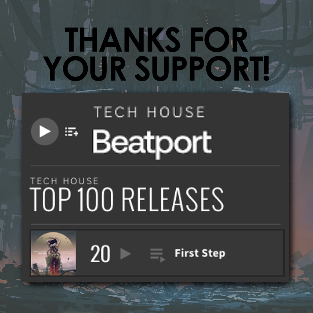 beatsbybytes's tweet image. First Step by Fabian Viquez at #20 in #beatport Top 100 #techhouse releases! #newmusic #housemusic #top100 #beatportcharts  👉 bit.ly/3srm9uP 👈