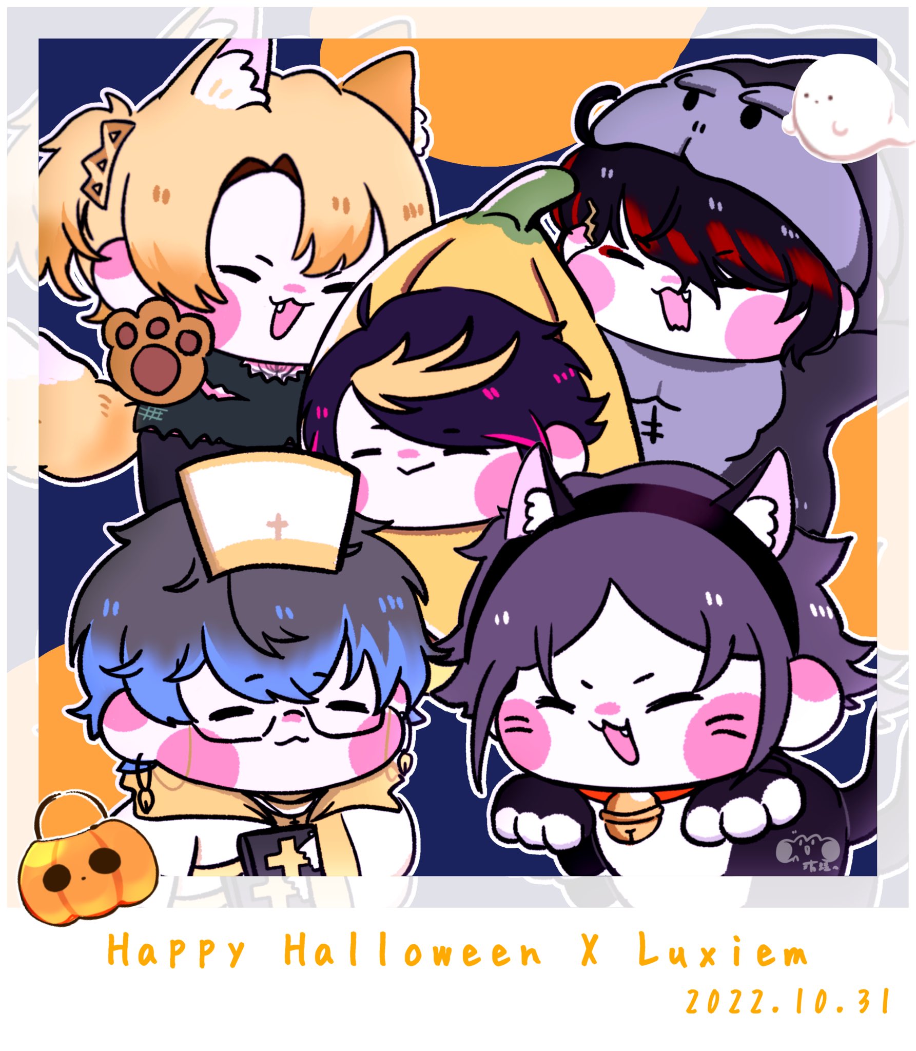 ＊ネオンブルームーンでHappy Halloween！＊シーグラスアート sddefault.jpg