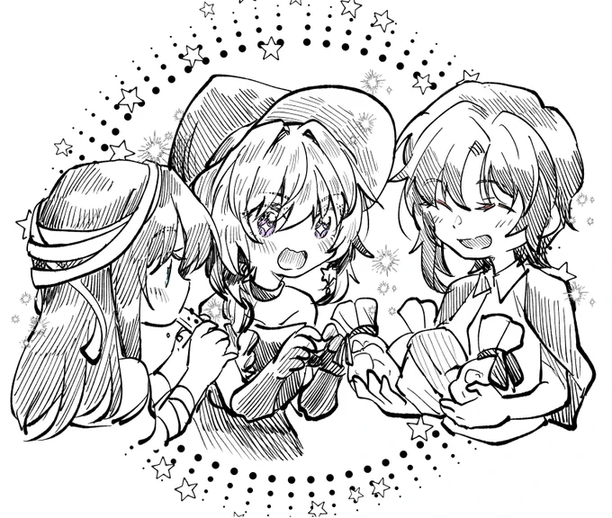 ハッピーハロウィン～みんなたんとお菓子お食べ。 