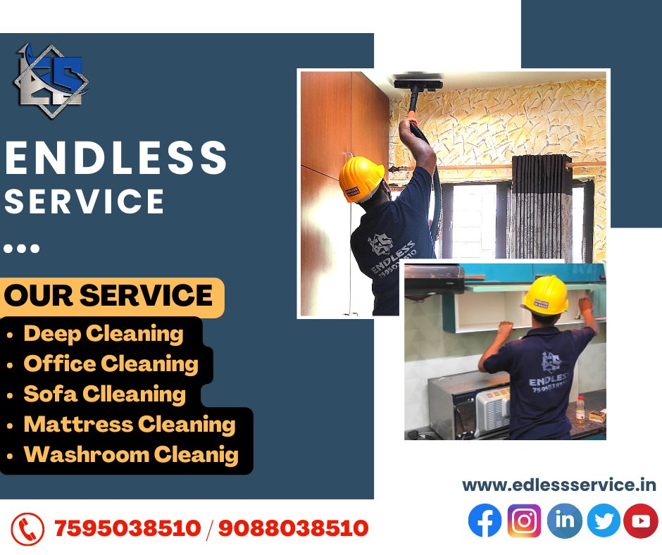 endless_service's tweet photo. We are Provide All Types Cleaning Service.
#endlessservice #homecleaningservice #officecleaningservice #deepcleaning
Call Us - 7595038510 / 9088038510 https://t.co/pBFGPr2VJg