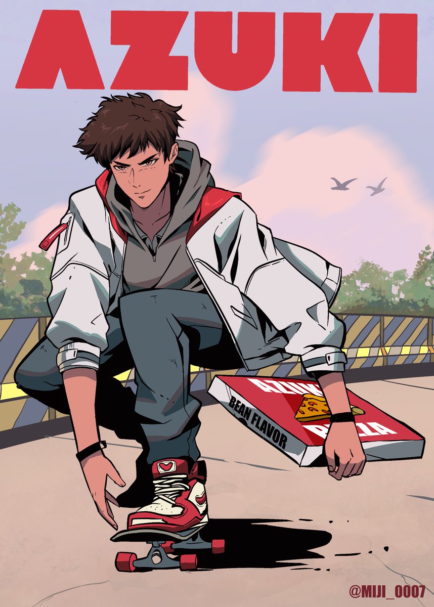 Bamedi_'s tweet photo. 🛹 Throwback: Skaters of the Internet 🛹

@AzukiOfficial #AzukiArt https://t.co/Rw2iNVvjPU