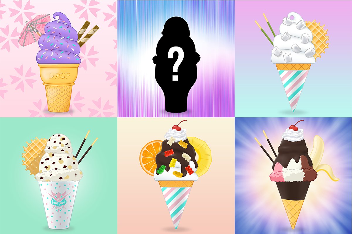 The Super Ice Cream Party continues. 

supericecreamparty.com

3,200 ice creams minted. Less than 6,800 remaining. Please RT and tag your friends to mint for free ( + gas). 

Ice Creams and a quest will be revealed after minting out the collection.