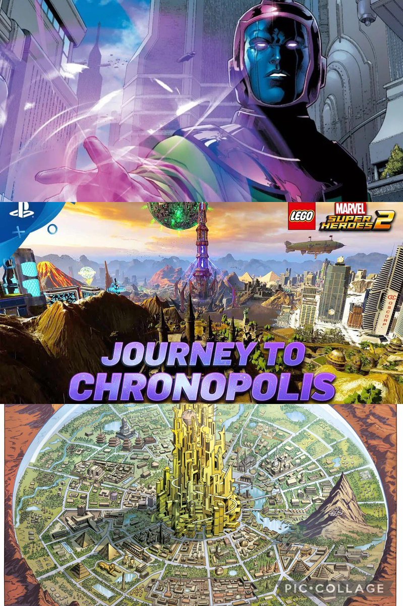 beastmastersage's tweet photo. @MarvelGames @BillRosemann we need a #MarvelUltimateAlliance 4 inspired by the #Chronopolis story from #LegoMarvel2 with #KangTheConqueror as the Main Villain https://t.co/7wbqBDePes