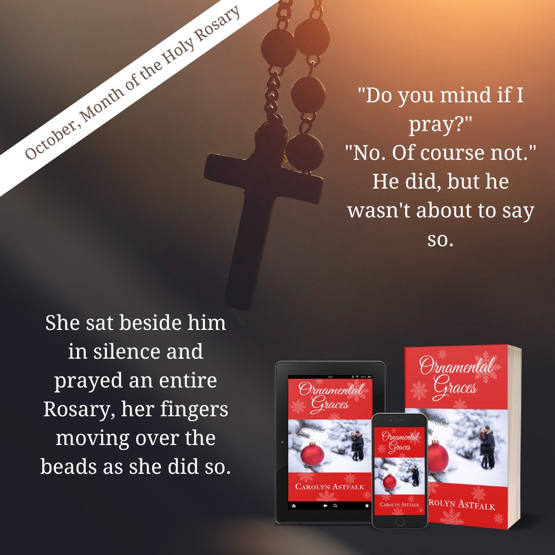 CMAstfalk's tweet photo. Dan has hit rock bottom. His past, disastrous relationship is the gift that keeps on giving.
Emily's prayer for him is evidence of the depth of her concern for him. #CatholicFiction #rosary #rosarybeads #CatholicBooks #Catholicnovels #Catholicdevotions #gotomary #praytherosary https://t.co/hNw1Zm2MIs