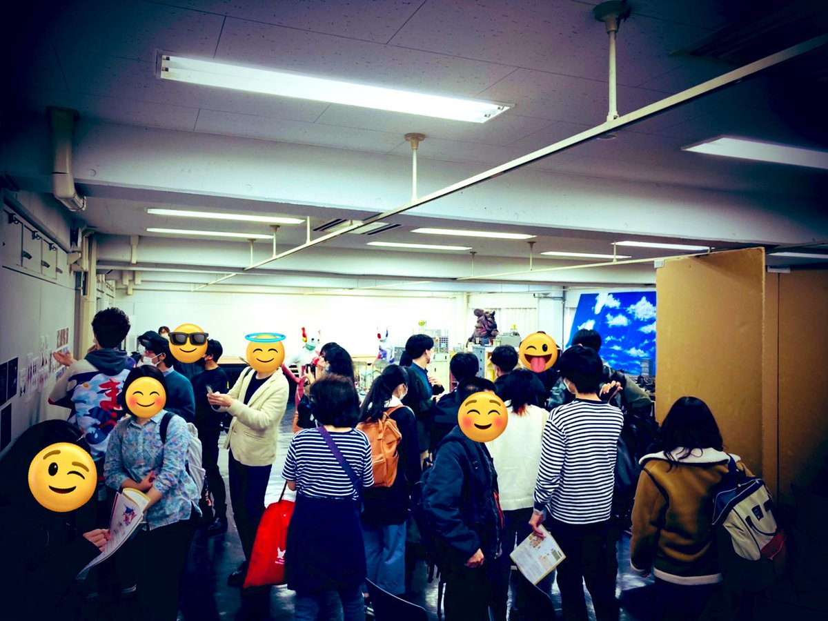 giantvsmonster's tweet photo. 芸祭終了！！おかげさまで大きなトラブルもなく展示・上映を終える事が出来、3日間合計で1500人を超えるお客様にお越しいただけました。
沢山のご来場、誠にありがとうございました…m(_ _)m

これからもビビッドマンを何卒宜しくお願いします！！
#ビビッドマン
#maufes
#武蔵美芸祭
#まうじゃないか https://t.co/4yUt5Ri7Hr
