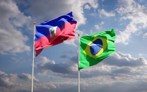 🤝¡Amistad!🤝 El Gobierno de Haití aboga por reforzar la amistad y solidaridad con Brasil. #ElNuevoDiarioRD #Haiti #Haitianos #Brasil