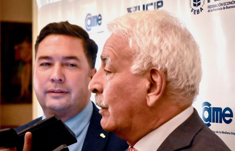 Kahale: «Las pymes necesitan certidumbre, hay un malestar común en todo el país»
<a href="/redcame/">CAME</a>
bit.ly/3N50G4l