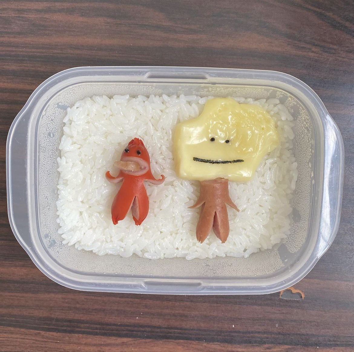 soring_iliana's tweet photo. 진짜 매력넘치는 도시락 계정 발견했다-! https://t.co/CY4PBXlUjn