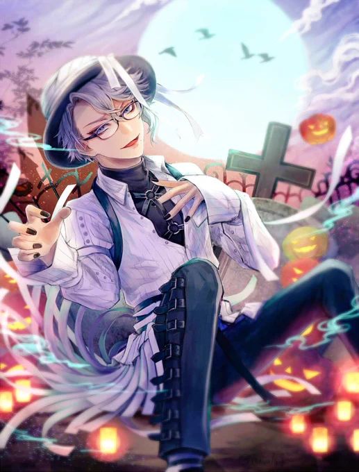 #ツイステハロウィーン 再掲でBOO!!! 