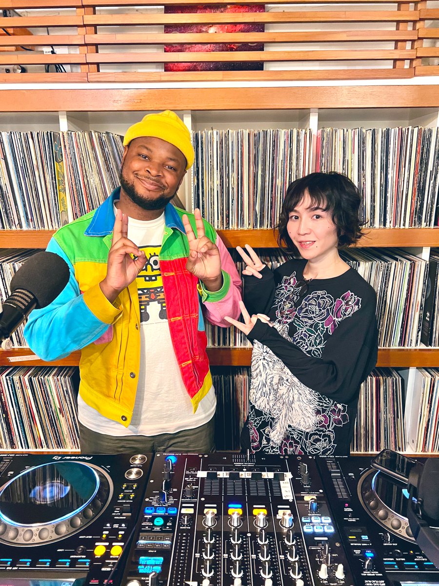 yukikawamura821's tweet photo. 毎週月曜21時O.A #blockfm shibuya OIRAN chill out Radio
今夜は #ROMderful さんを迎えてDJ Mix&トーク!✨
Every Monday 9pm O.A #blockfm #shibuyaOIRAN chill out Radio
Tonight we welcome ROMderful for a DJ Mix 👉 https://t.co/oFCdCnaOgF https://t.co/n04fx0jvu2