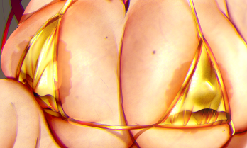 金ビキニの表現がよくなったきがするのよ 