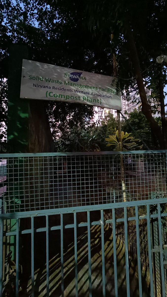 vkataria72's tweet photo. @cmohry @OfficialGMDA @HsvpHaryana @MunCorpGurugram plot for Community Centre in Nirvana Sector 50 Gurgaon has been encroached by NRWA. Composting plant is emitting foul smell impacting residents of Close North. @TOIGurgaon @HTGurgaon @Rao_InderjitS @its_AkankshaG https://t.co/KW7GFELCS5