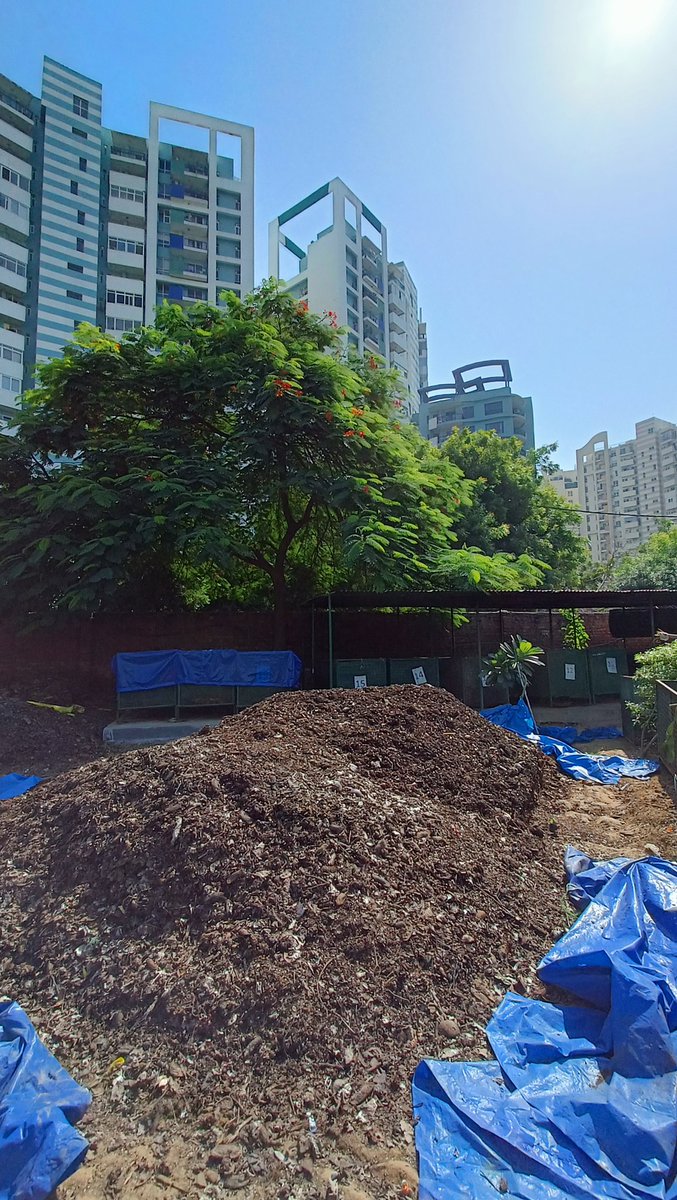 vkataria72's tweet photo. @cmohry @OfficialGMDA @HsvpHaryana @MunCorpGurugram plot for Community Centre in Nirvana Sector 50 Gurgaon has been encroached by NRWA. Composting plant is emitting foul smell impacting residents of Close North. @TOIGurgaon @HTGurgaon @Rao_InderjitS @its_AkankshaG https://t.co/KW7GFELCS5