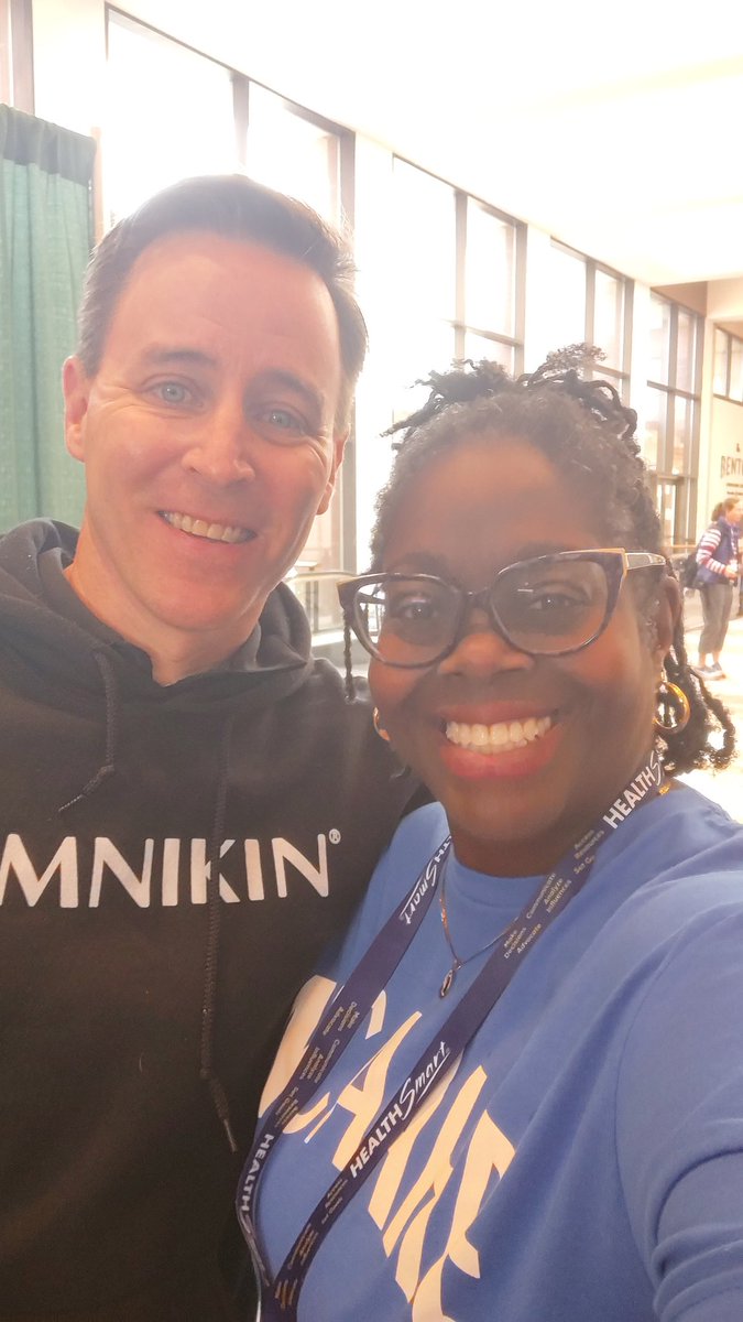 TanyaRFreeman's tweet photo. So many wonderful vendors @omnikinofficial @OPENPhysEd  @GopherSport @USGames @EVERFI @SPARKPhysEd 💕🎊❤️🎉💖 #NCSHAPE22 https://t.co/QxjMNXBYPx