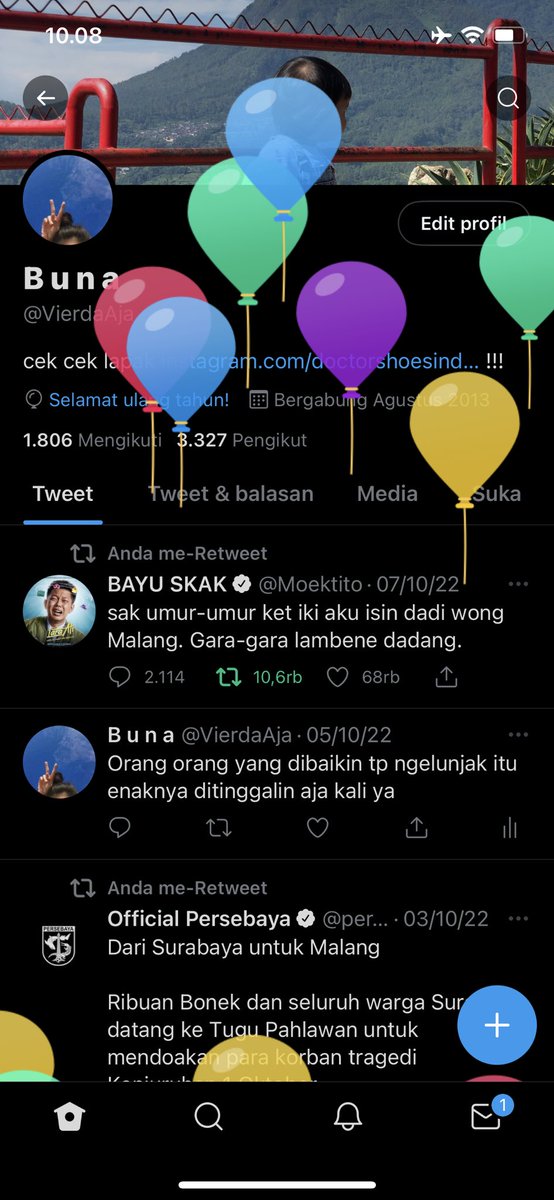 balon gratissss dari twitterrrr yippiiiieee ✨