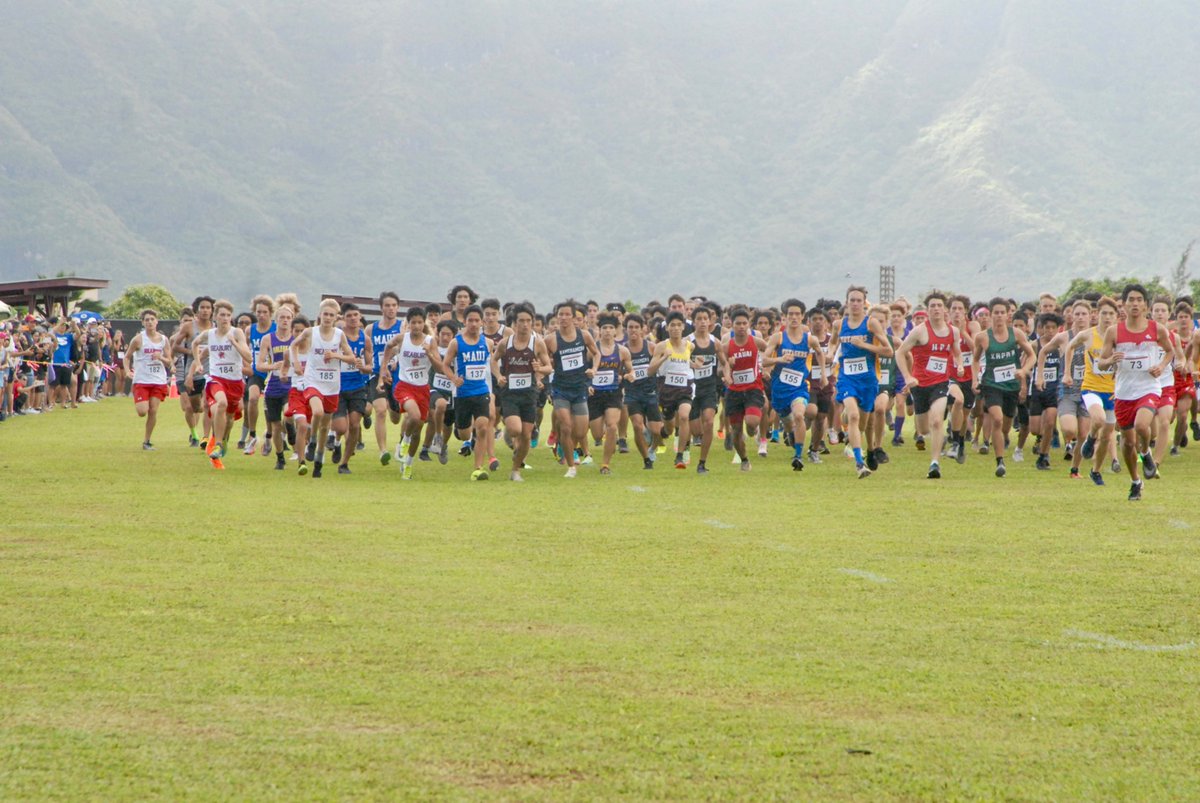 Dakota Grossman (@dg_maui) on Twitter photo There’s no greater feeling then charging off the start line with hundreds of the best runners from across the state. The 2022 <a href="/HHSAAsports/">HHSAAsports</a> XC Championship on Kauai was epic!! There’s no greater feeling then charging off the start line with hundreds of the best runners from across the state. The 2022 <a href="/HHSAAsports/">HHSAAsports</a> XC Championship on Kauai was epic!!