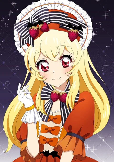 版権と創作のハロウィン絵2枚#今月描いた絵を晒そう #ハロウィン2022 #Halloween2022#ハロウィンイラスト展示会2022 