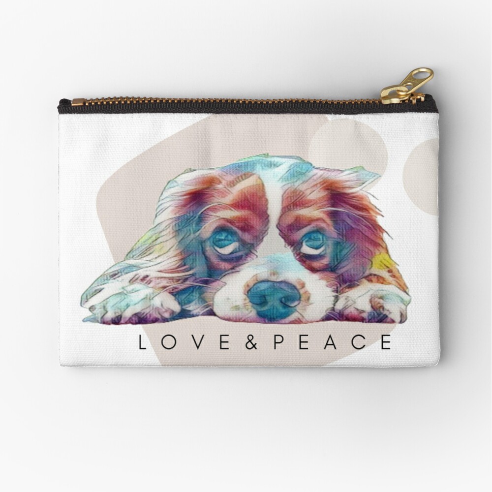 LullabyShop999's tweet photo. 【Lullaby Shop】Love and Peace | Charles Spaniel Dog | New Arrivals 🎉 
 
📌 New Arrivals for pouch. 🎉 
🔗 https://t.co/UvaRQT4eXc 
 
#LullabyShop #Love #Peace #Art #Design #NewArrivals #Promo #Discount #WeeklyUpdate #pouch https://t.co/8OaVuoo6pc