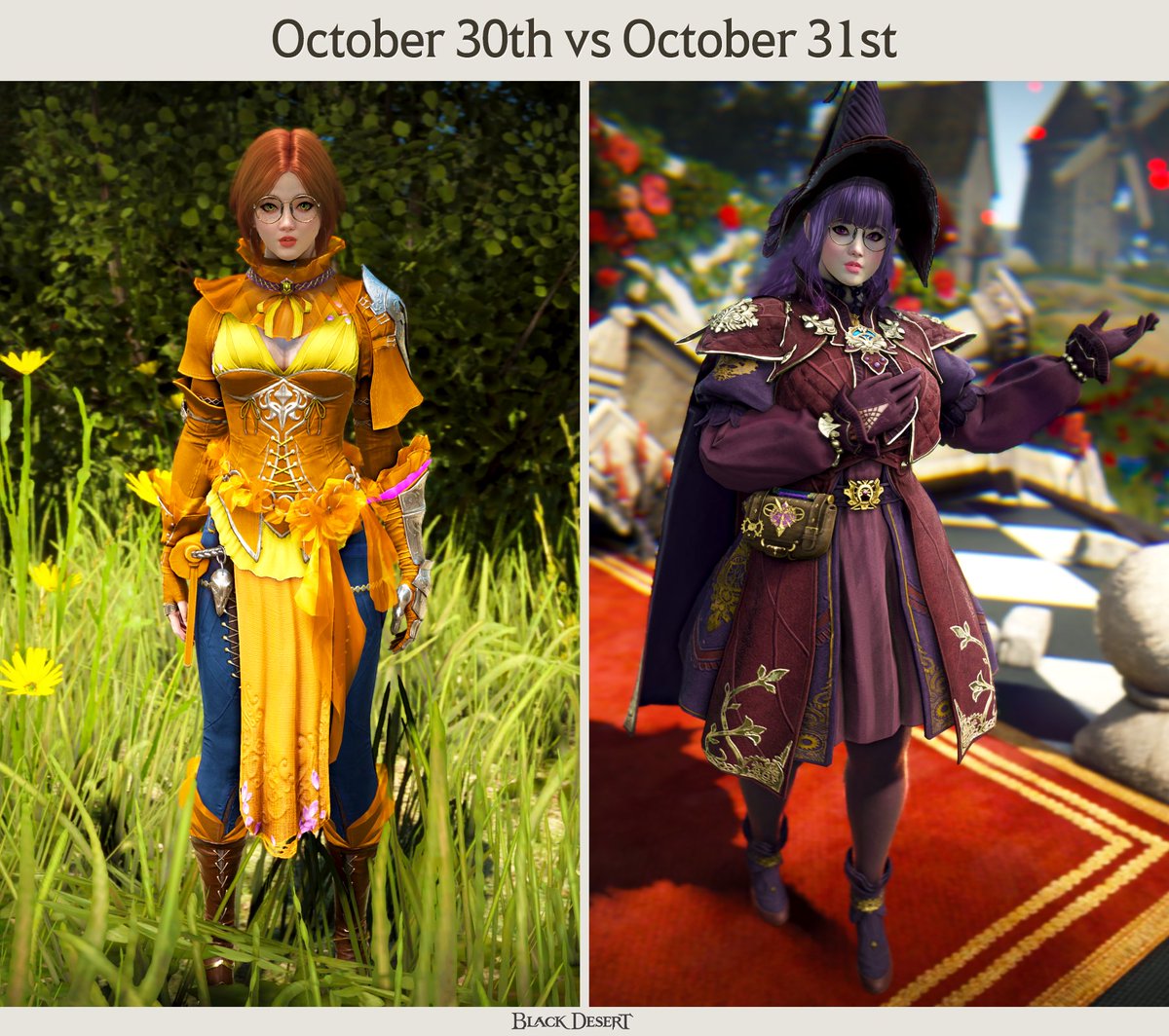 MardoffBDO's tweet photo. A Bewitching Curse!

Family Name: Mardoff (NA)

https://t.co/qMmh1N81GT 

#BlackDesert #HalloweenBDO2022 #BDOlloween #BDOvsHalloween #BDOScreenshot https://t.co/jGSzkP6ZnH