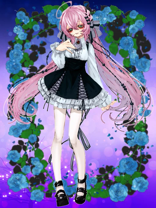 (c)ぺいゆ/発注者様/三千界のアバター 