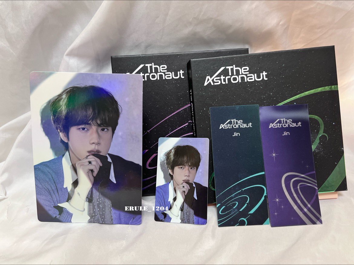 301aefyk_'s tweet photo. 碩珍 @weverseshop 特典

Special Gifts for Jin (BTS) Solo Single [The Astronaut] Weverse Shop

#BTS #JIN #TheAstronaut #Gife #金碩珍 https://t.co/92dCpQCHna