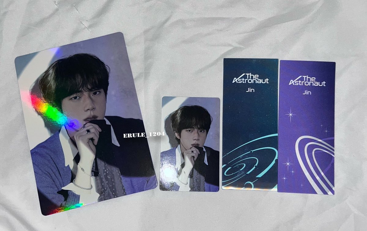 301aefyk_'s tweet photo. 碩珍 @weverseshop 特典

Special Gifts for Jin (BTS) Solo Single [The Astronaut] Weverse Shop

#BTS #JIN #TheAstronaut #Gife #金碩珍 https://t.co/92dCpQCHna